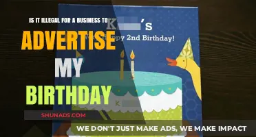 Is Advertising My Birthday Illegal for Businesses? Privacy Laws Explained