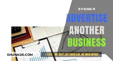 Is Advertising Another Business Legal? Understanding the Rules and Risks