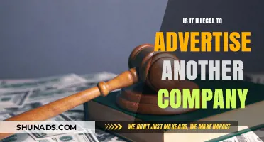 Is Advertising Another Company Legal? Understanding the Rules and Risks