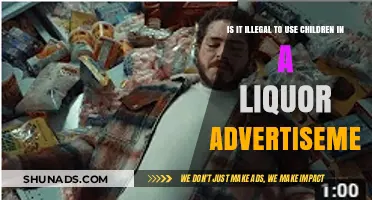 Using Children in Liquor Ads: Legal Boundaries and Ethical Concerns
