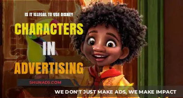 Using Disney Characters in Ads: Legal or Copyright Infringement?
