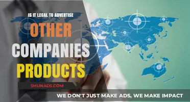 Is Advertising Other Companies' Products Legal? Key Insights Explained