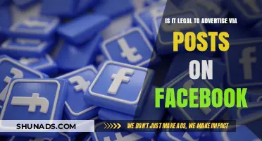 Is Facebook Post Advertising Legal? Understanding the Rules and Regulations