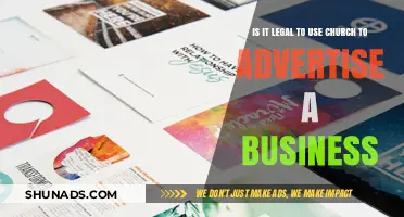 Using Churches for Business Ads: Legal or Ethical Dilemma?