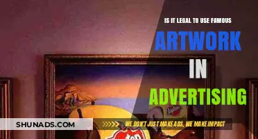 Using Famous Artwork in Ads: Legal Boundaries and Creative Freedom