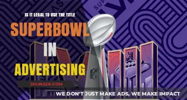Super Bowl Trademark: Legal Use in Advertising Explained