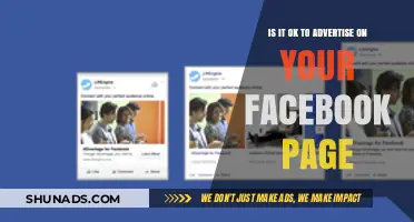 Is Advertising on Your Facebook Page a Smart Move?