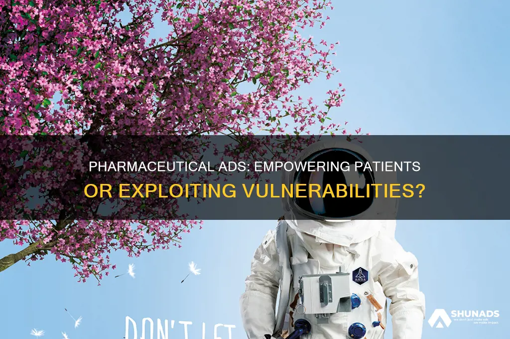 is it unethical for pharmaceutical companies to advertise to patients