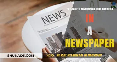 Newspaper Ads: Effective Business Promotion or Outdated Strategy?