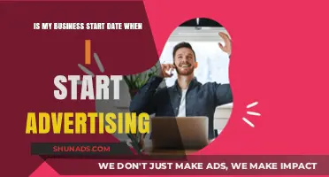 When Does My Business Officially Start? Advertising vs. Operations