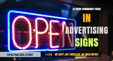 Is Neon Still a Popular Choice for Advertising Signs Today?