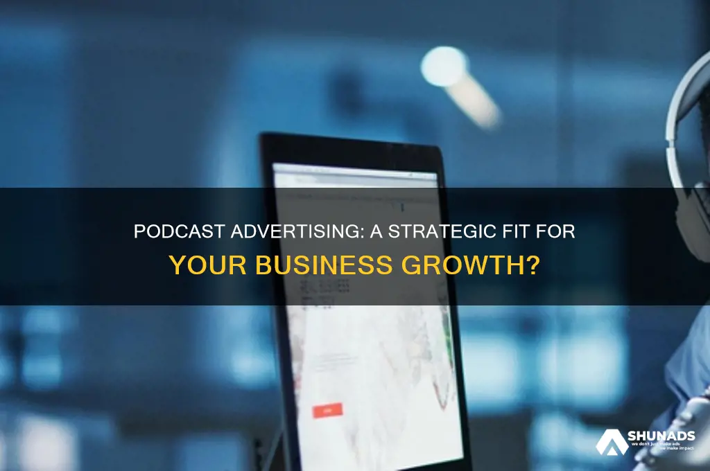 is podcast advertising right for your business