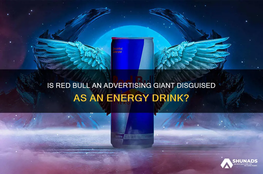 is red bull an advertising company