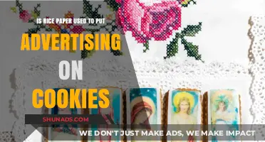 Rice Paper Advertising on Cookies: Creative Edible Marketing Explained