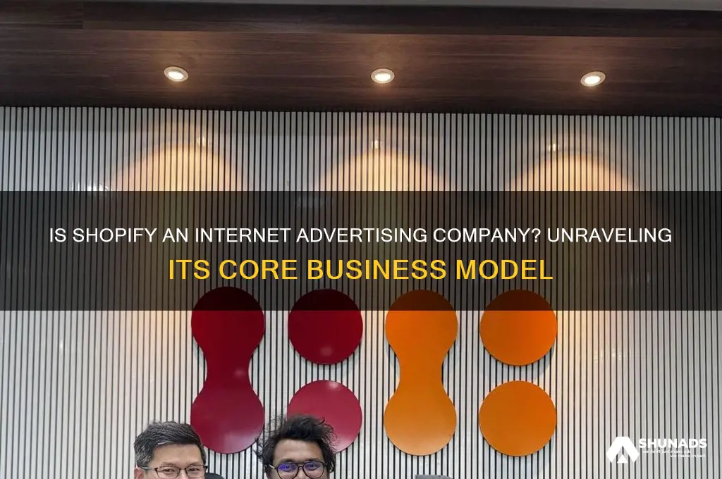 is shopify an internet advertising company