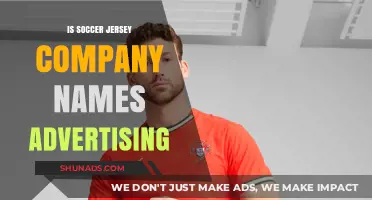 Are Soccer Jersey Brand Names Secretly Advertising Strategies?