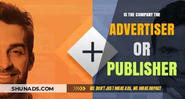 Understanding Roles: Is the Company an Advertiser or Publisher?