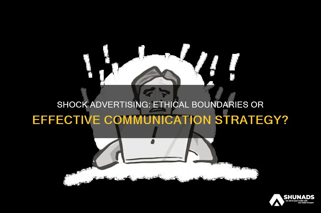 is the use of shock advertising ethical