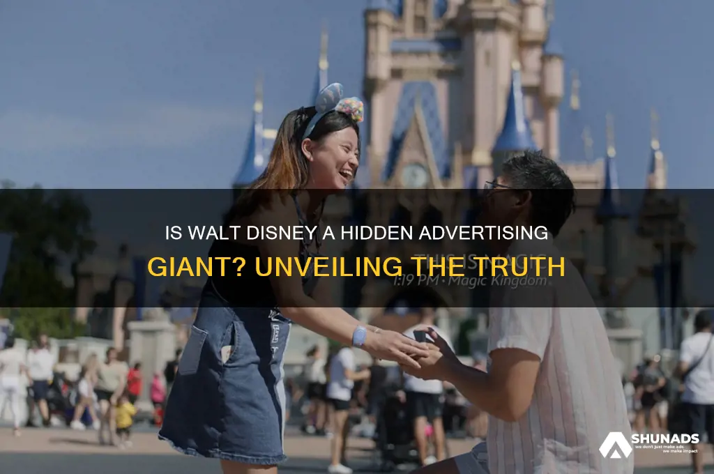 is the walt disney company a real advertising marketing company