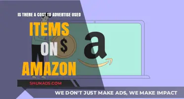 Advertising Used Items on Amazon: Understanding the Costs Involved
