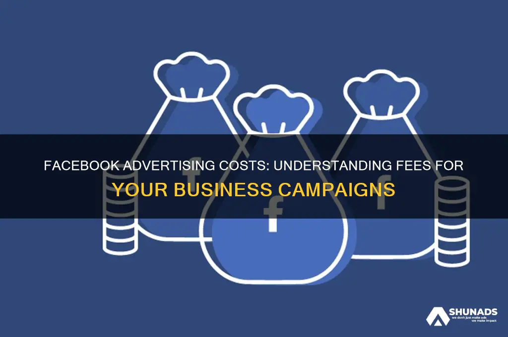 is there a fee to advertise on facebook