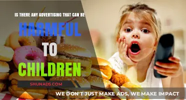 Protecting Kids: The Hidden Dangers of Harmful Advertising on Children