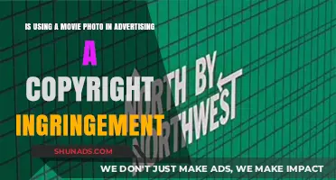 Using Movie Photos in Ads: Copyright Infringement or Fair Use?