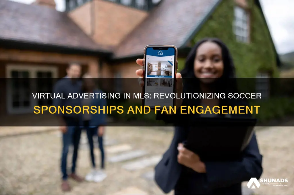 is virtual advertising used in mls