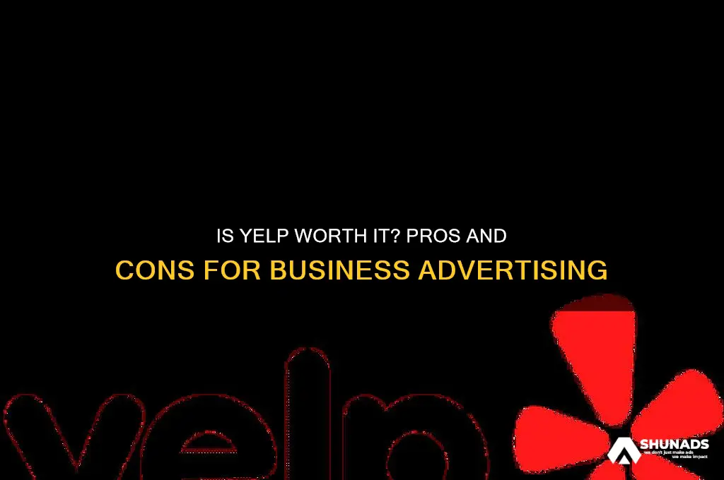 is yelp a good place to advertise my business