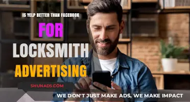 Yelp vs. Facebook: Which Platform Boosts Locksmith Advertising Better?