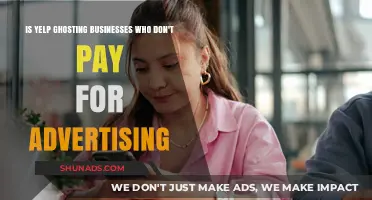 Yelp Ghosting: Are Non-Paying Businesses Being Silenced?