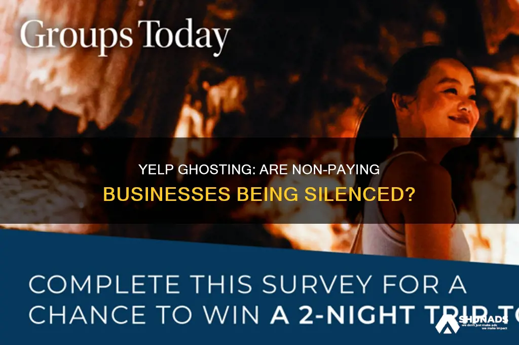 is yelp ghosting businesses who don