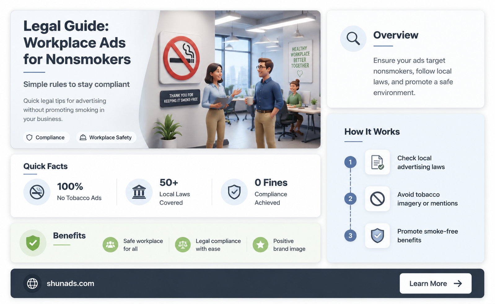 can i legally advertise for nonsmokers