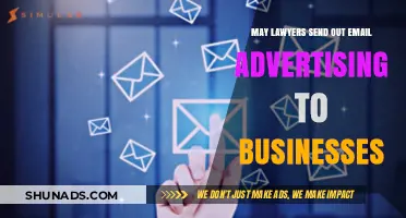 Can Lawyers Legally Email Advertisements to Businesses? Key Insights