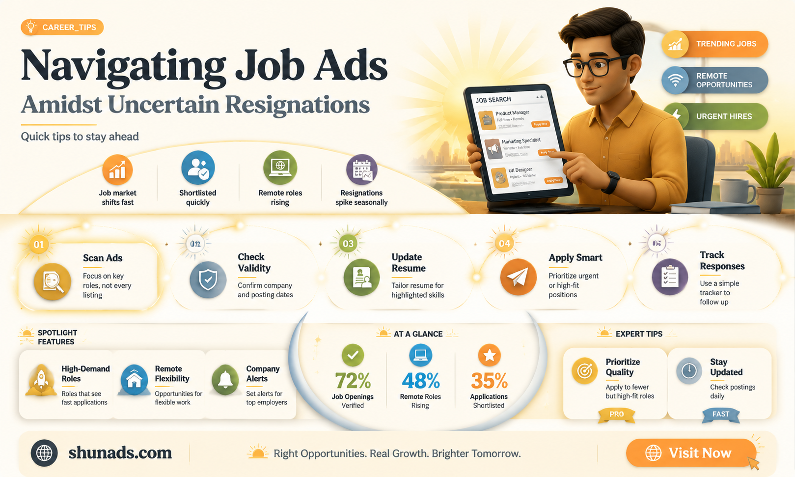 can an organization advertised a position without a formal resignation