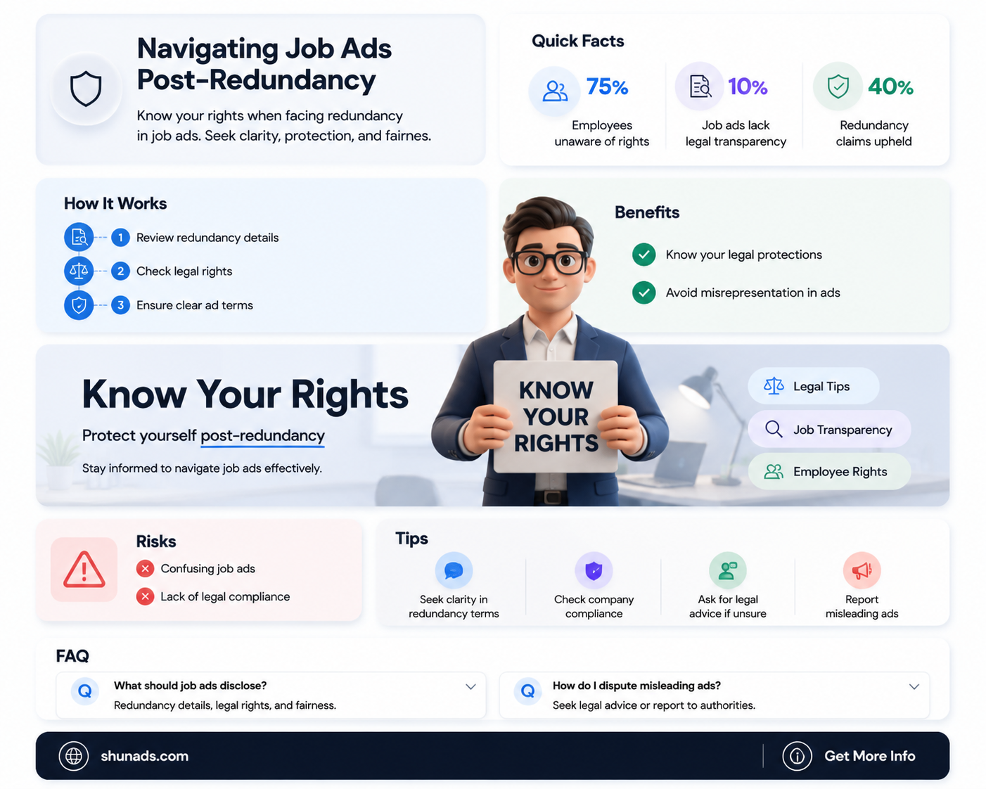 can a company advertise my job after making me redundant