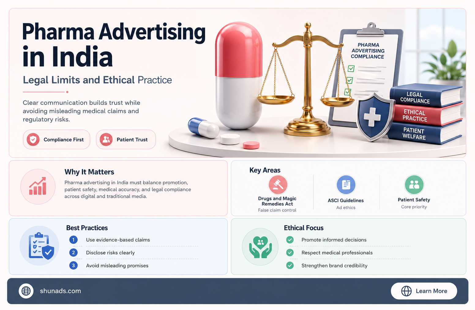 can pharma companies advertise in india