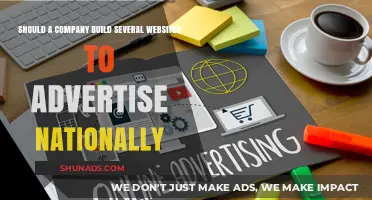 Should Companies Create Multiple Websites for National Advertising Success?