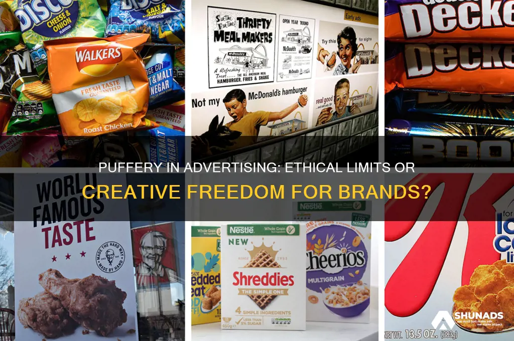 should advertisers be allowed to use puffery