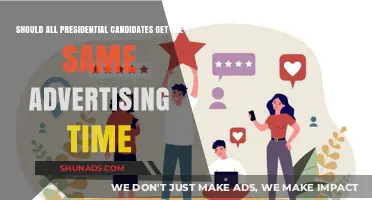 Equal Airtime for All: Fairness in Presidential Campaign Advertising?