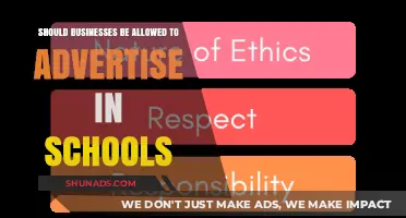 Should Businesses Advertise in Schools? Exploring Ethics and Impact