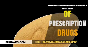 Should Canada Embrace Direct-to-Consumer Prescription Drug Ads?