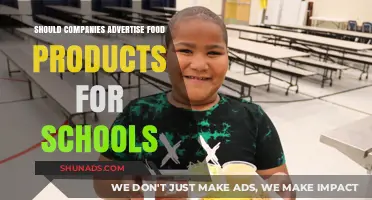 Should Companies Target Schools with Food Ads? Pros and Cons