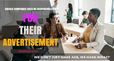 Corporate Ads: Should Companies Be Exempt from Accountability?
