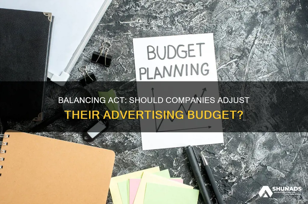 should company should increase or decrease their advertising budget