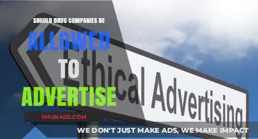 Should Drug Companies Advertise? Balancing Public Health and Profit
