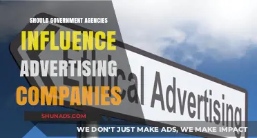 Government Influence on Advertising: Ethical Boundaries and Industry Autonomy