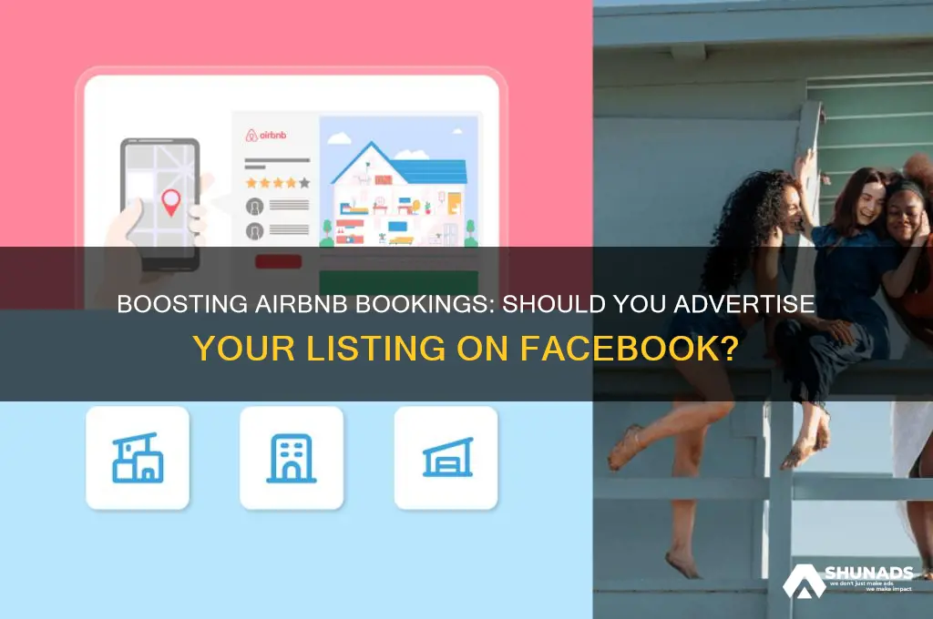 should i advertise my airbnb on facebook