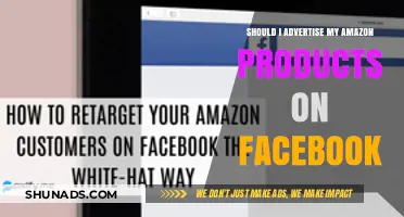 Should You Advertise Amazon Products on Facebook? Pros and Cons