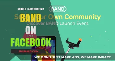 Should You Advertise Your Band on Facebook? Pros, Cons, and Tips